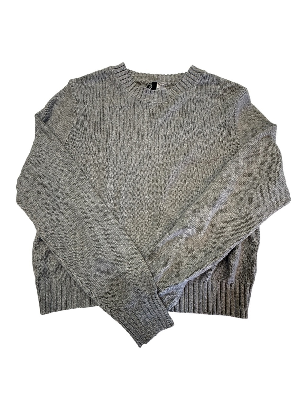 Divided by H&M Lightweight Knit Cropped Sweater Size XL